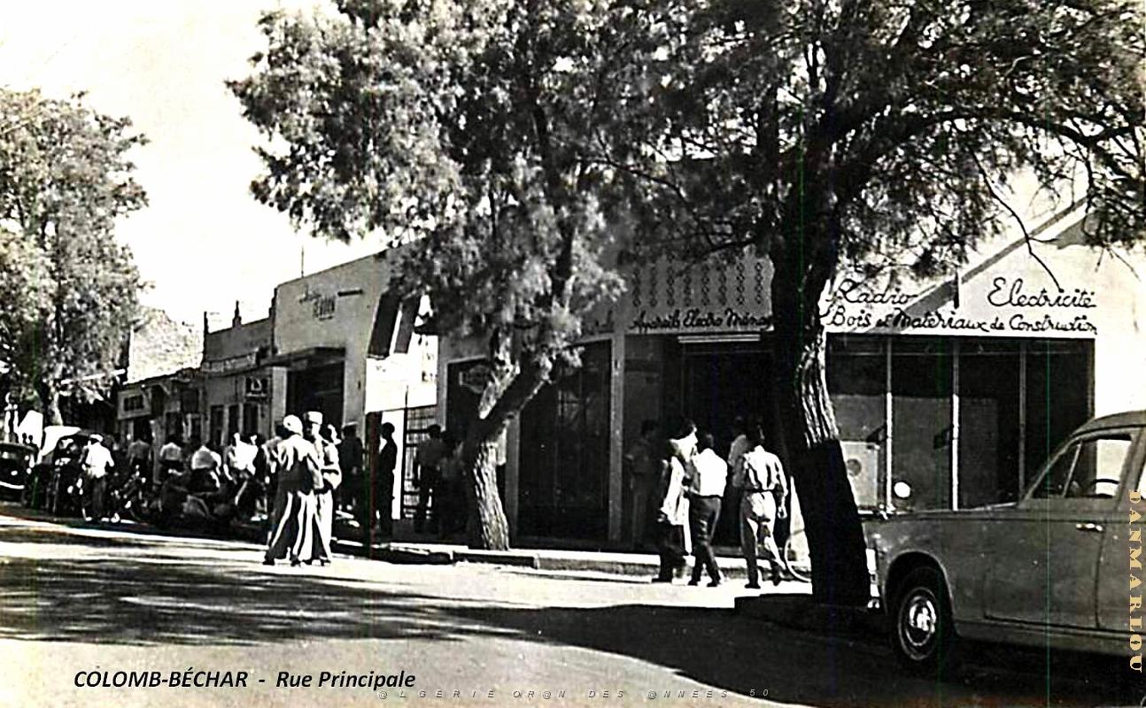 Colomb-Bechar - Rue Principale .jpg